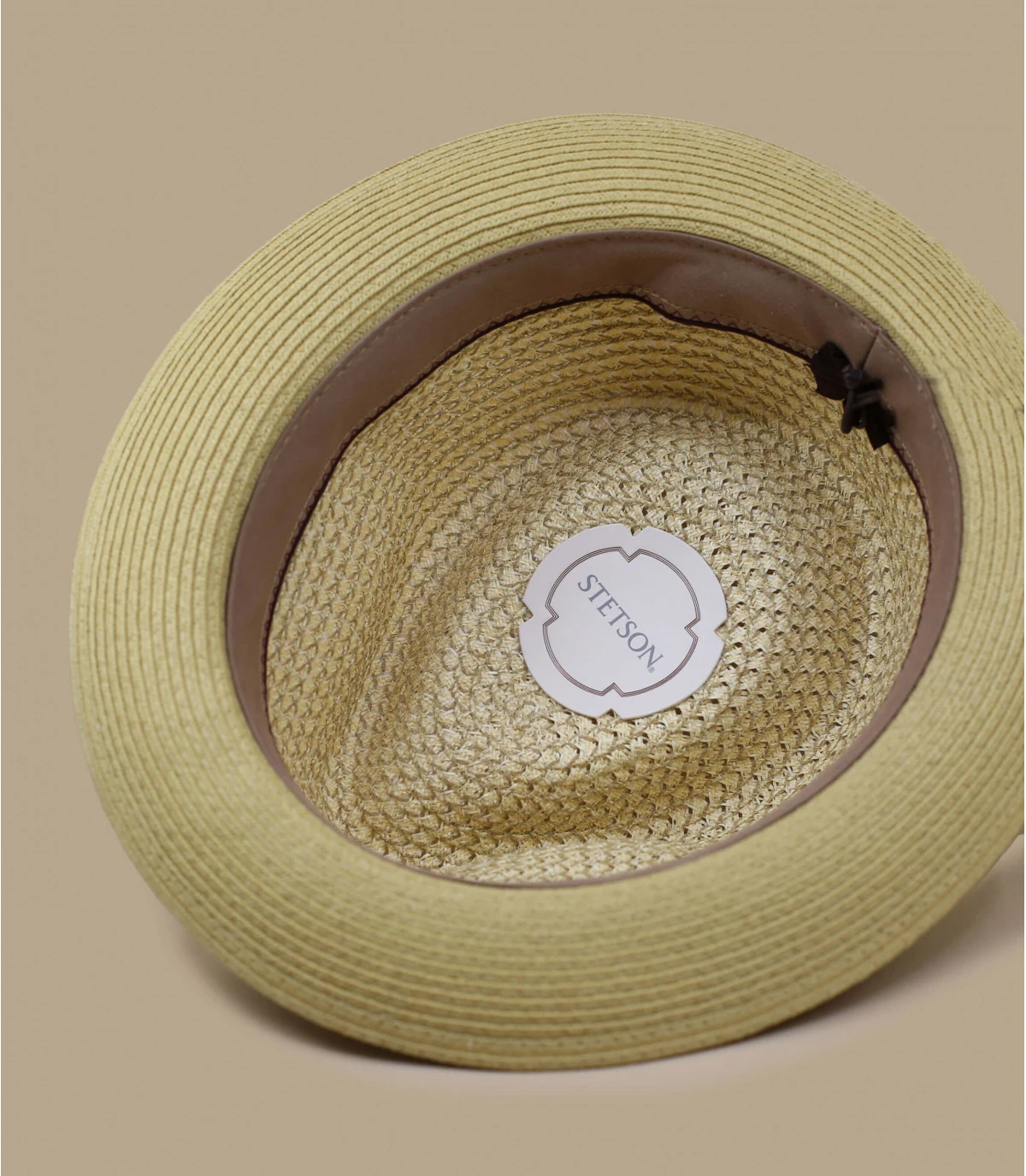 Stetson Player Cotton Toyo Natural 7 Stetson Player Cotton Toyo Natural â Image 5