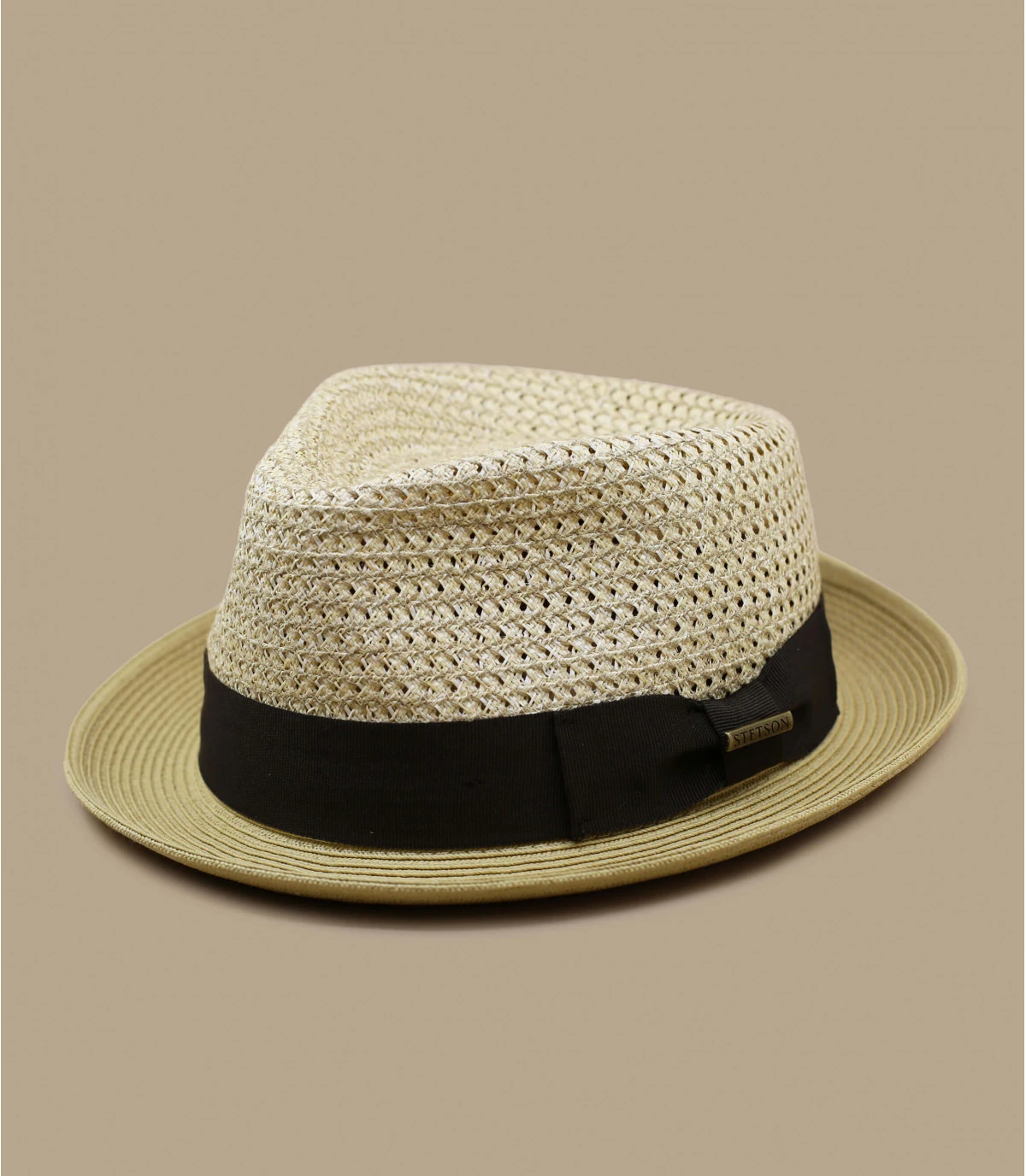 Stetson Player Cotton Toyo Natural 4 Stetson Player Cotton Toyo Natural â Image 2