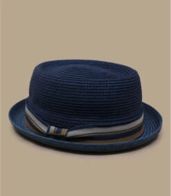 Stetson Pork Pie Toyo Blue -Headict pork pie toyo blue 2