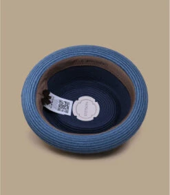 Stetson Pork Pie Toyo Blue -Headict pork pie toyo blue 4