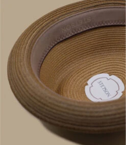 Stetson Pork Pie Toyo Brown -Headict pork pie toyo brown 4