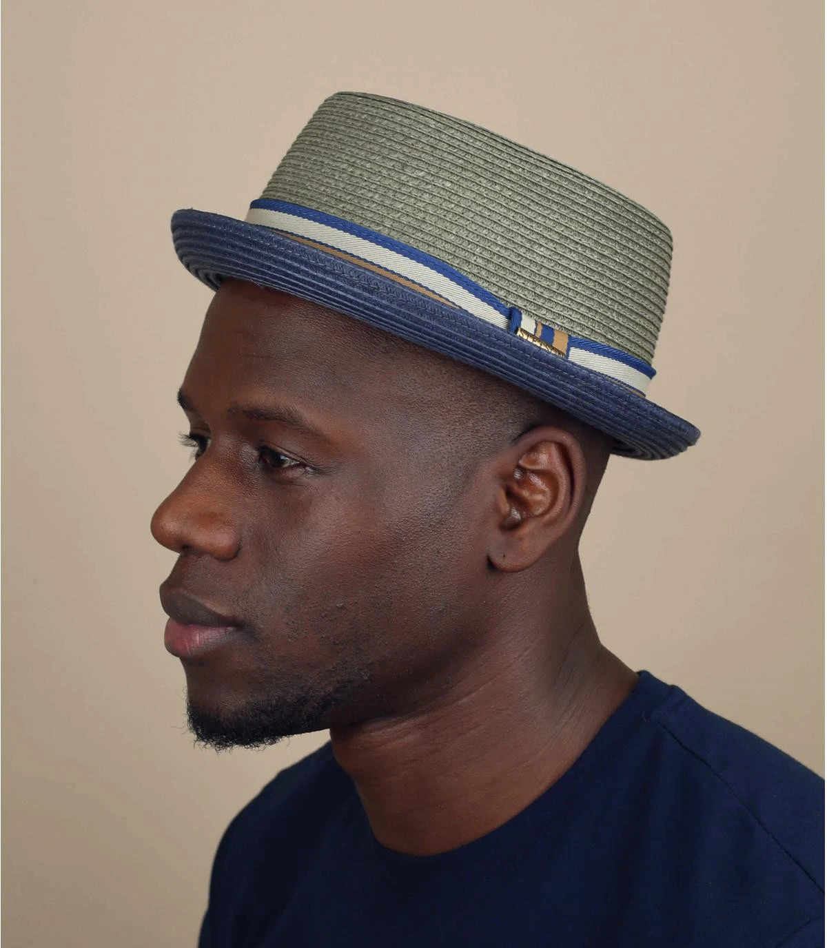 Stetson Pork Pie Toyo Grey 3 Stetson Pork Pie Toyo Grey