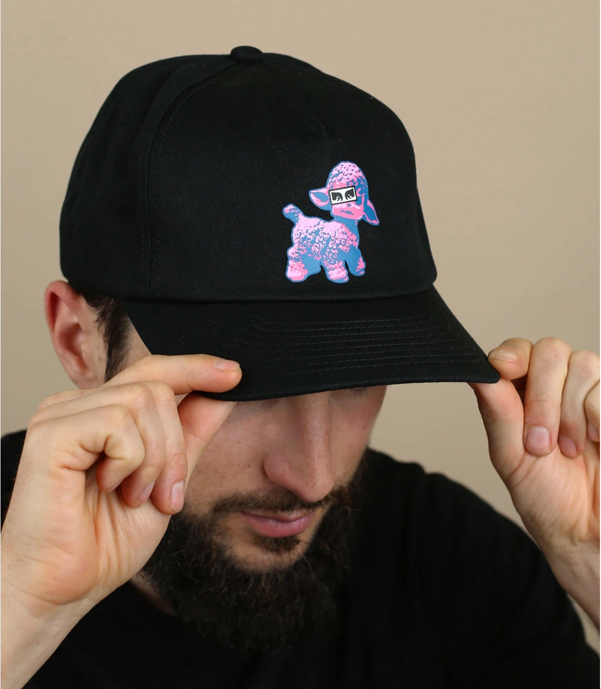 OBEY Postman Black 3 OBEY Postman Black