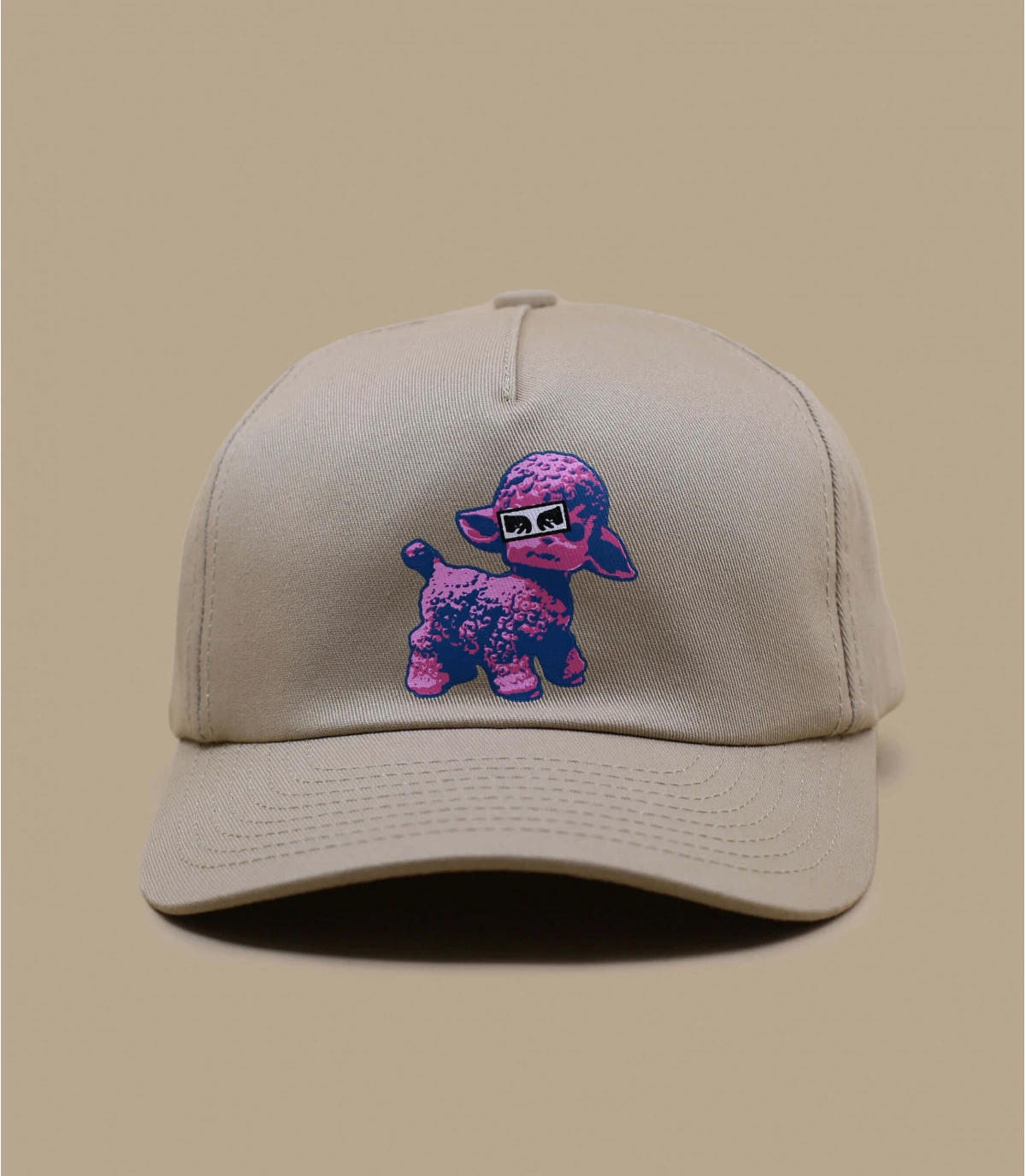 OBEY Postman Khaki 4 OBEY Postman Khaki – Image 2