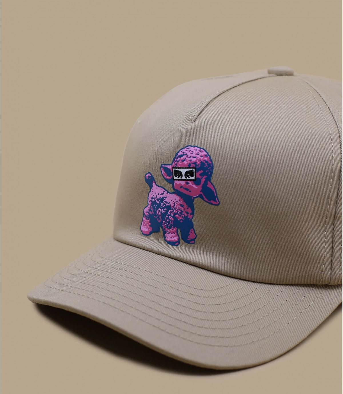 OBEY Postman Khaki 5 OBEY Postman Khaki – Image 3