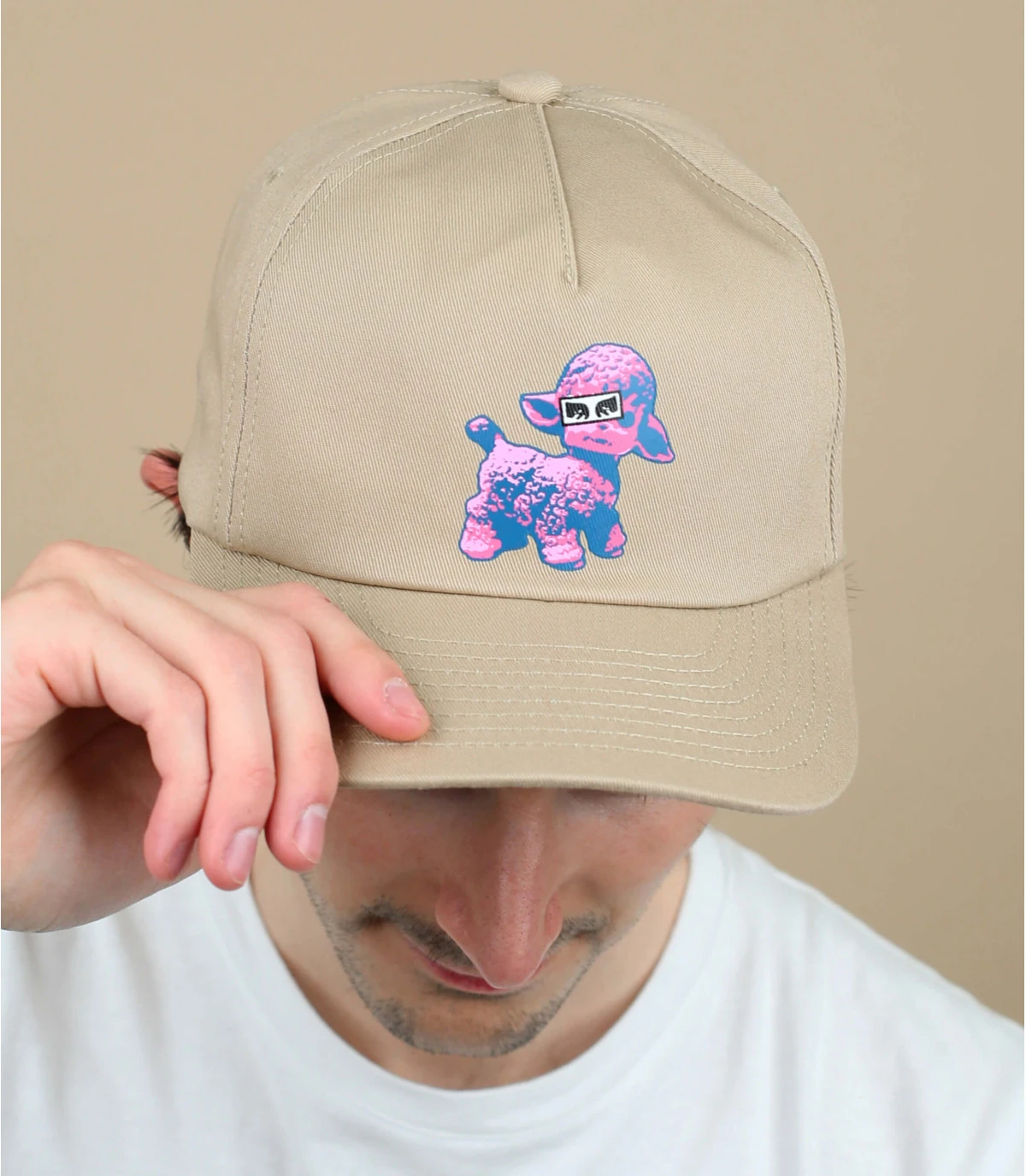 OBEY Postman Khaki 3 OBEY Postman Khaki