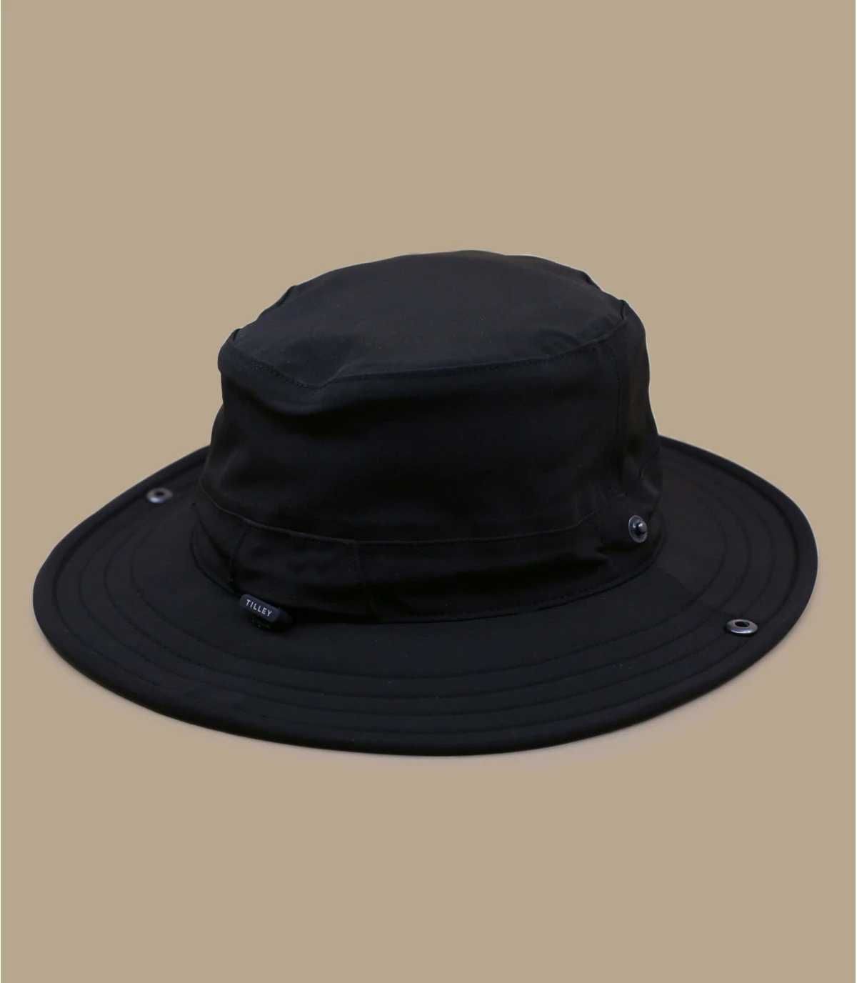 Tilley Rainproof Bucket Black 3 Tilley Rainproof Bucket Black