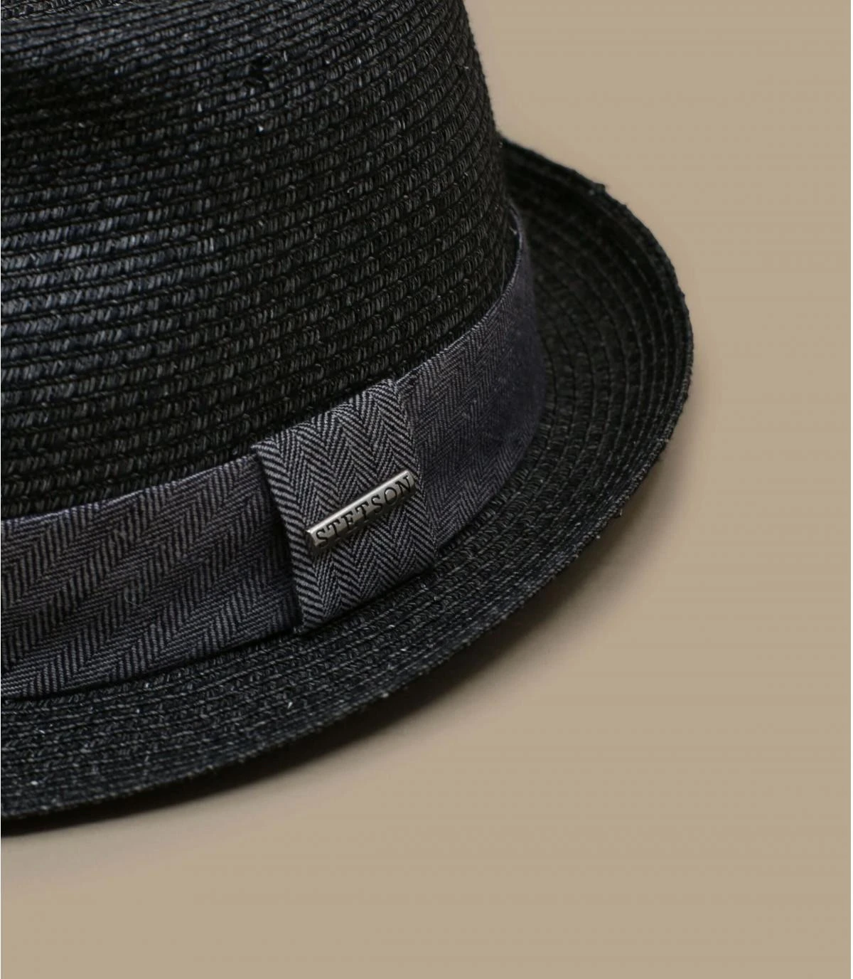 Stetson Reidton Toyo Black Mix 4 Stetson Reidton Toyo Black Mix â Image 2