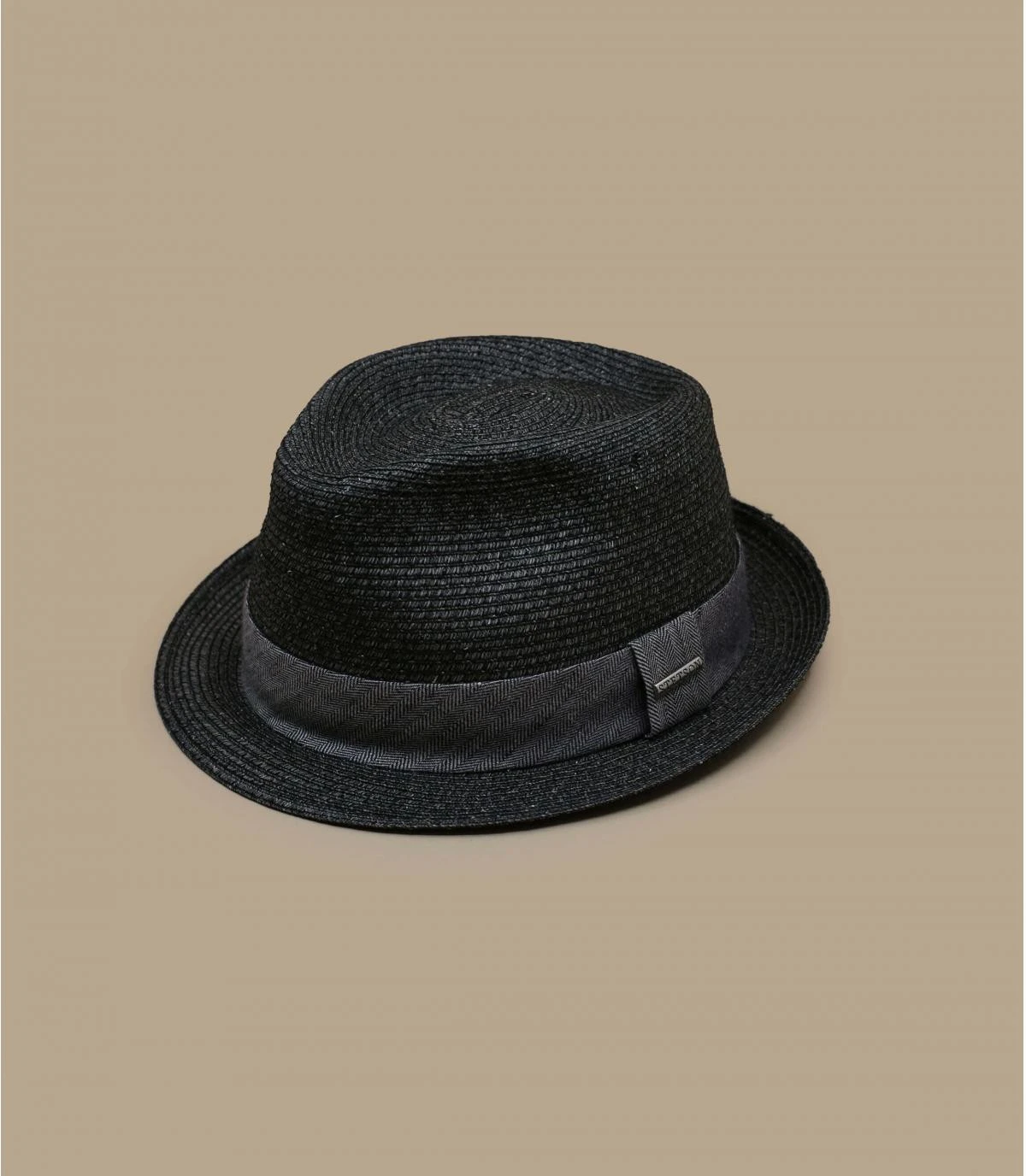 Stetson Reidton Toyo Black Mix 3 Stetson Reidton Toyo Black Mix