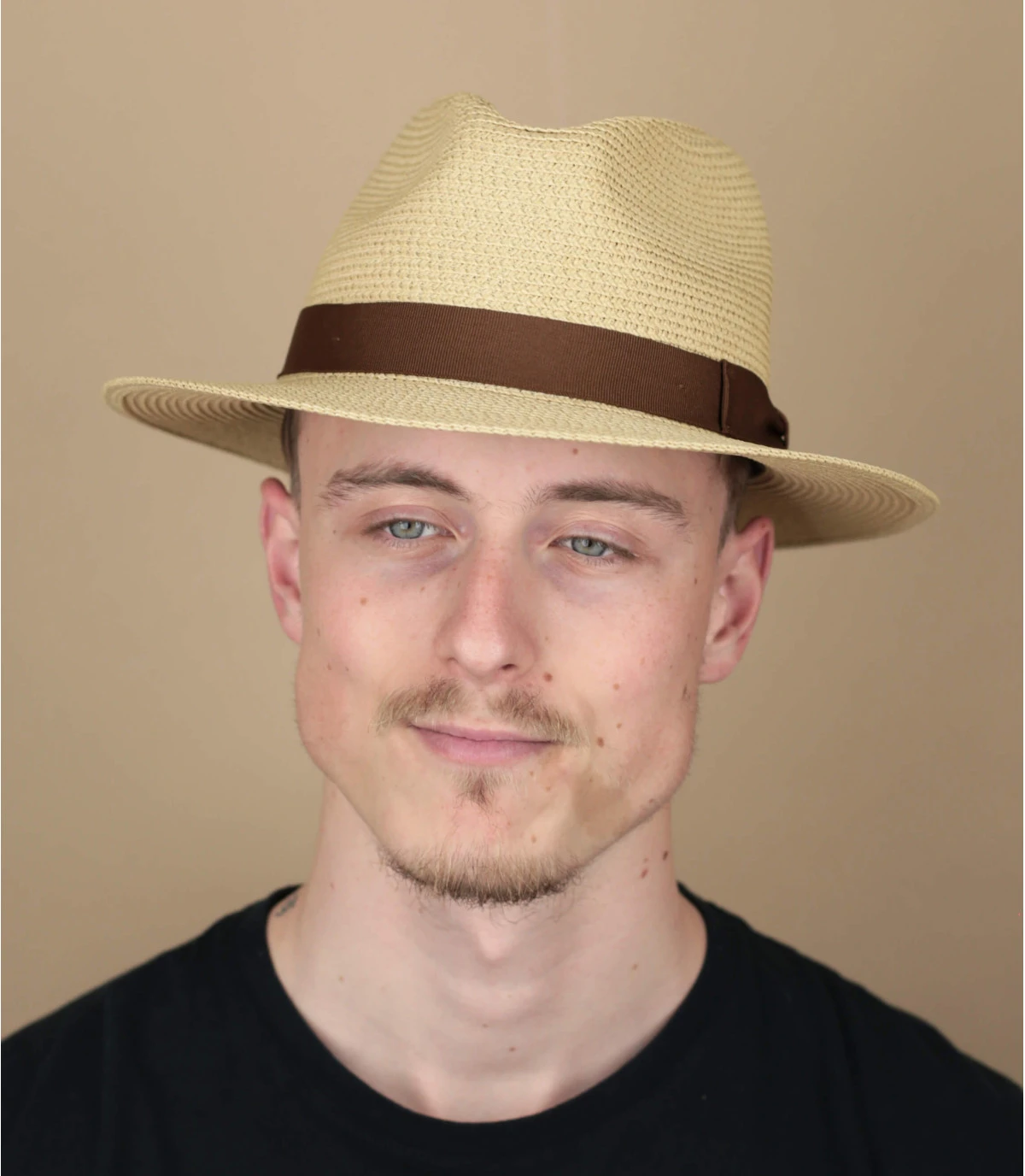 Brixton Rio Straw Natural 3 Brixton Rio Straw Natural