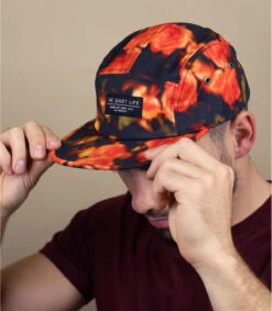 Rose 5 Panel
