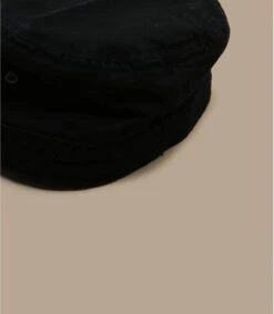 Santiago Noir -Headict santiago noirGottmann20casquette20militaire20noire