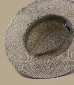 Seeberger Seagrass Fedora Summer Print Black 11 Seeberger Seagrass Fedora Summer Print Black -Headict seagrass fedora summer print black 4