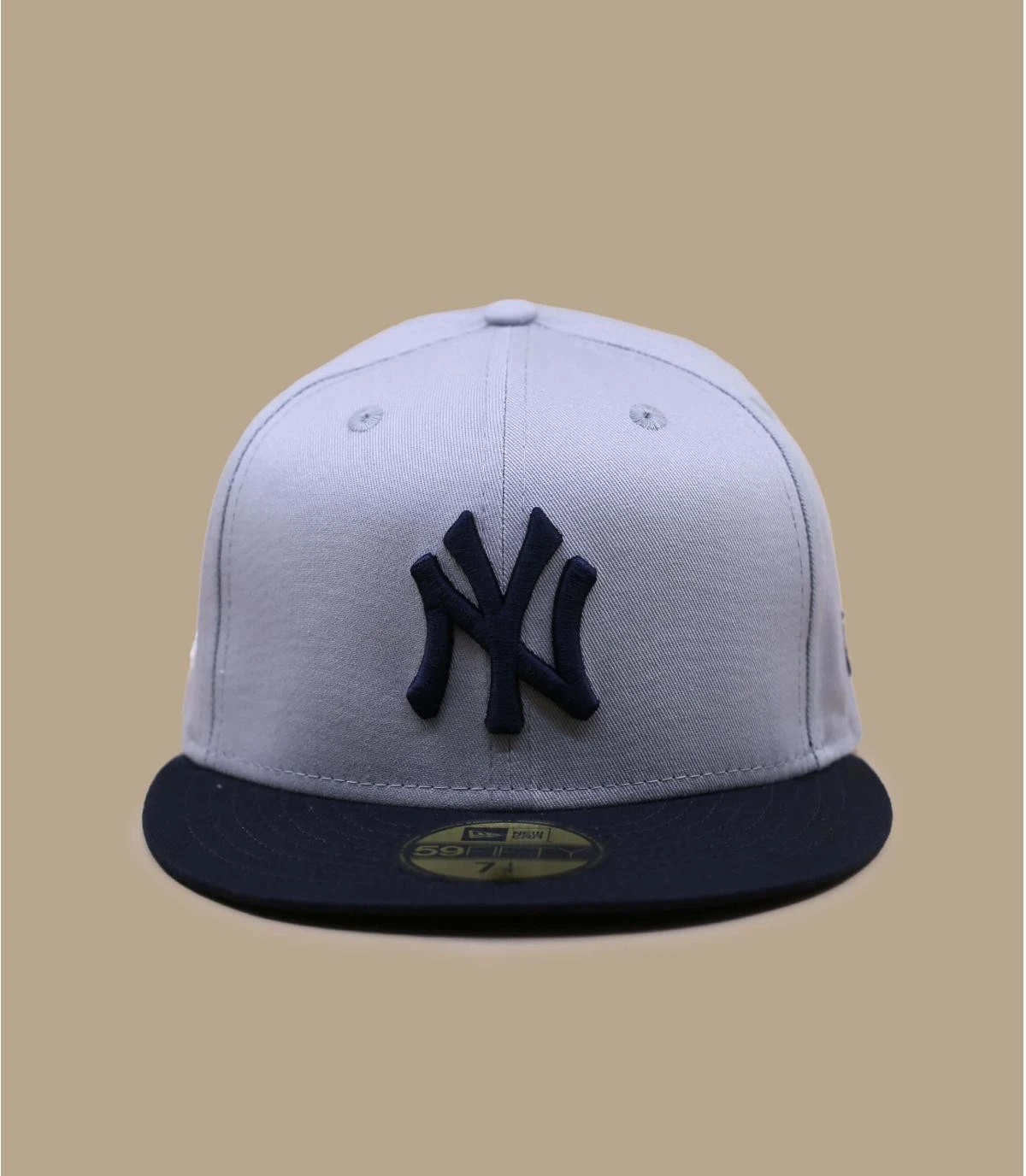NEW ERA Series 59Fifty NY Gray 5 NEW ERA Series 59Fifty NY Gray – Image 3