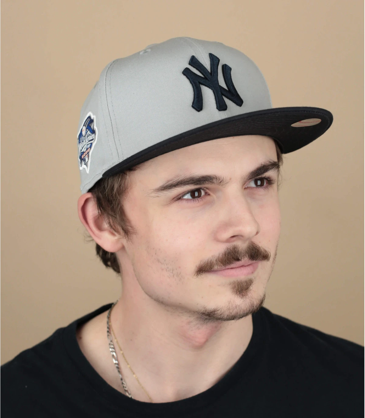 NEW ERA Series 59Fifty NY Gray 3 NEW ERA Series 59Fifty NY Gray