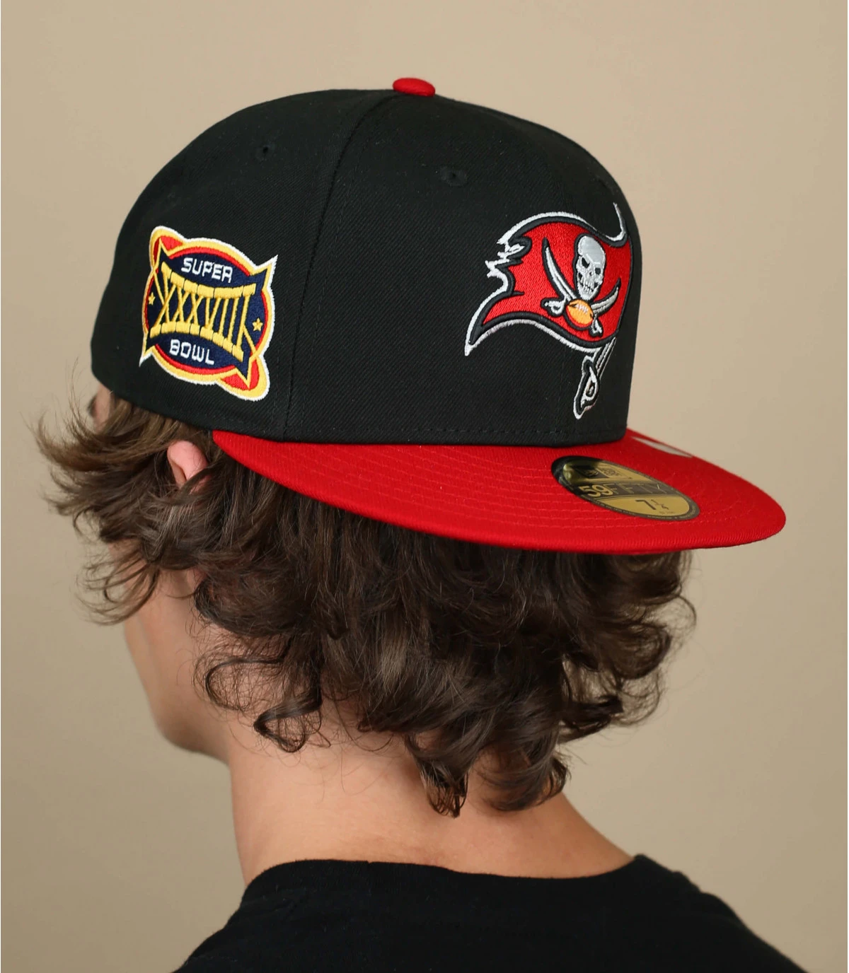 NEW ERA Side Patch 5950 Buccaneers Black 3 NEW ERA Side Patch 5950 Buccaneers Black