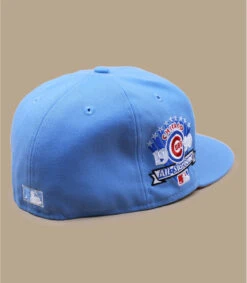 NEW ERA Side Patch 5950 Chicago Cubs Sky Pink -Headict side patch 5950 chicago cubs sky pink 3