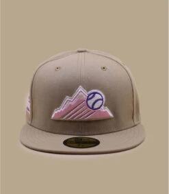 NEW ERA Side Patch 5950 Colorado Rockies Camel Pink 8 NEW ERA Side Patch 5950 Colorado Rockies Camel Pink -Headict side patch 5950 colorado rockies camel pink 1