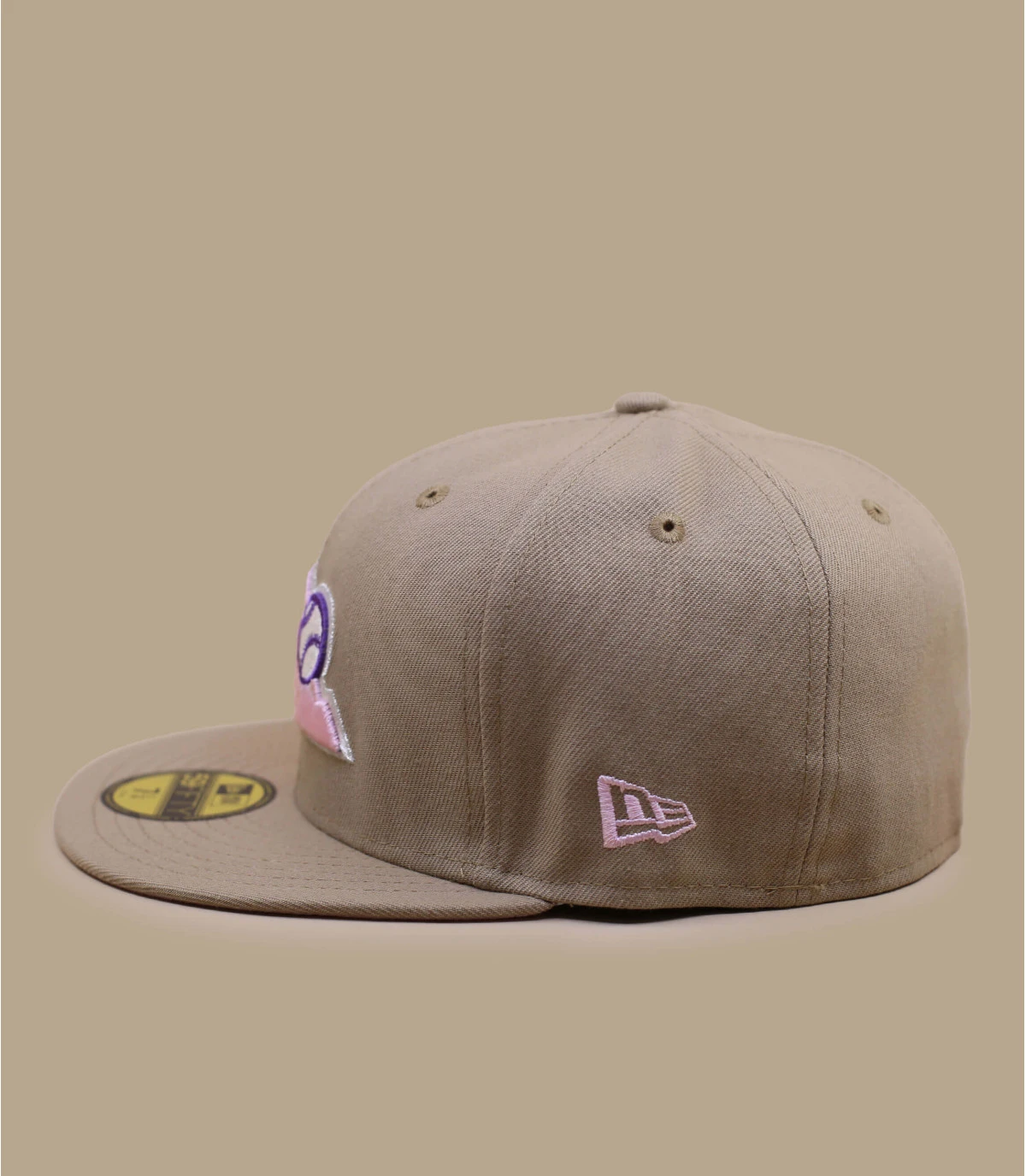 NEW ERA Side Patch 5950 Colorado Rockies Camel Pink 7 NEW ERA Side Patch 5950 Colorado Rockies Camel Pink – Image 5