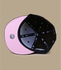 NEW ERA Side Patch 5950 Houston Astros Walnut Pink -Headict side patch 5950 houston astros walnut pink 4