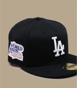 NEW ERA Side Patch 5950 LA Black -Headict side patch 5950 la black 1