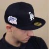 NEW ERA Side Patch 5950 LA Black -Headict side patch 5950 la black
