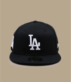 NEW ERA Side Patch 5950 LA Black -Headict side patch 5950 la black 2