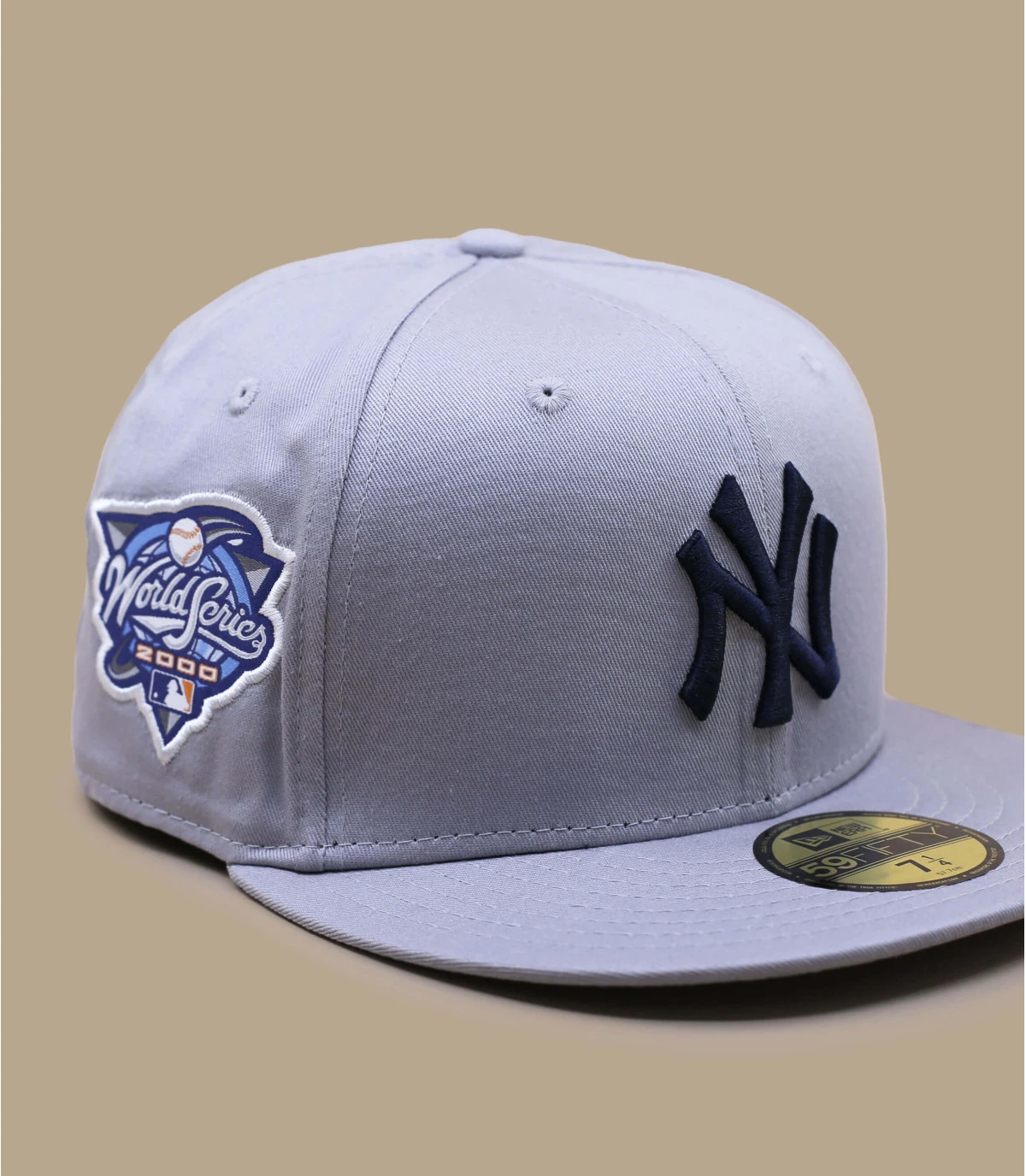 NEW ERA Side Patch 5950 NY Gray 4 NEW ERA Side Patch 5950 NY Gray – Image 2