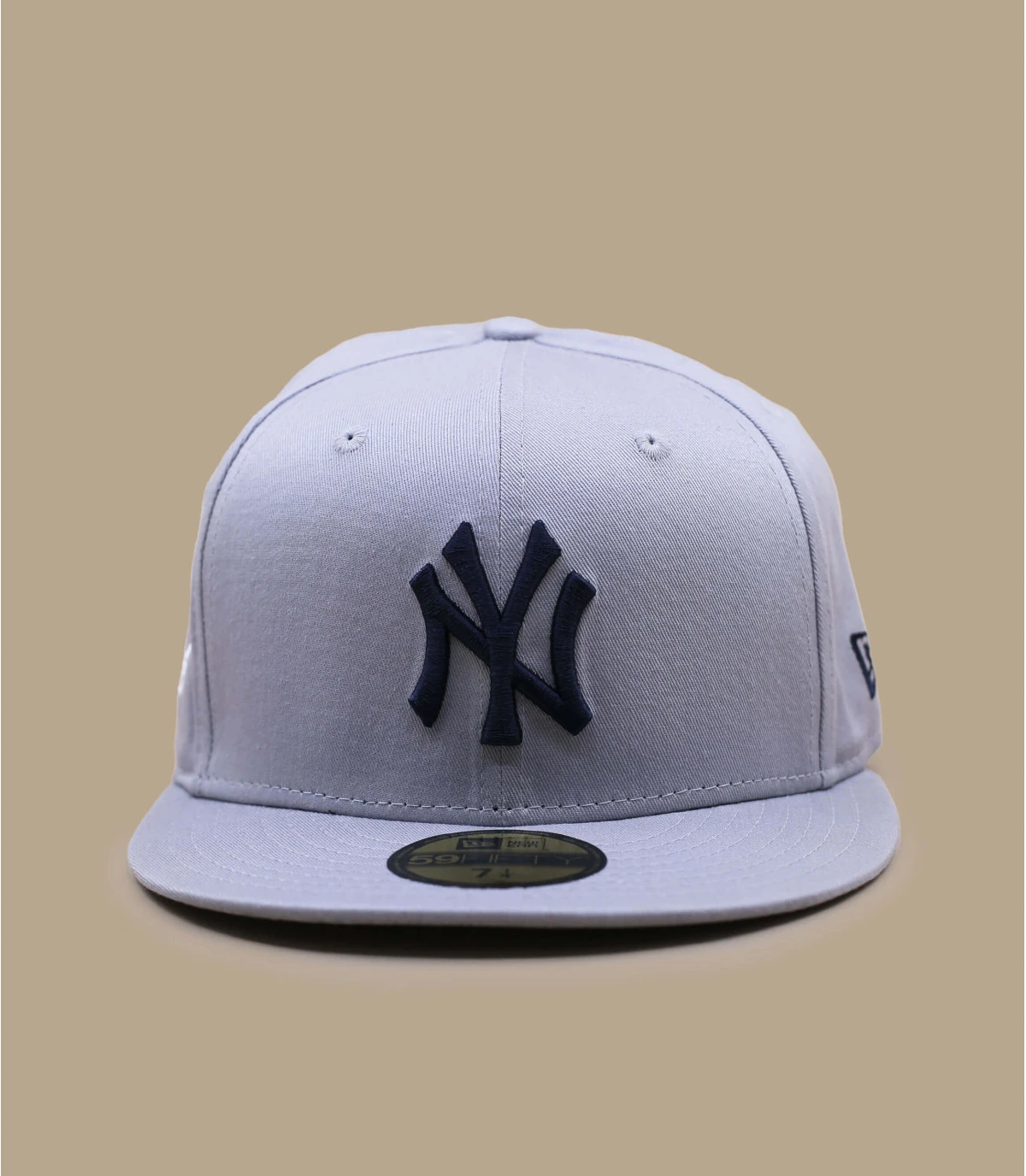 NEW ERA Side Patch 5950 NY Gray 5 NEW ERA Side Patch 5950 NY Gray – Image 3