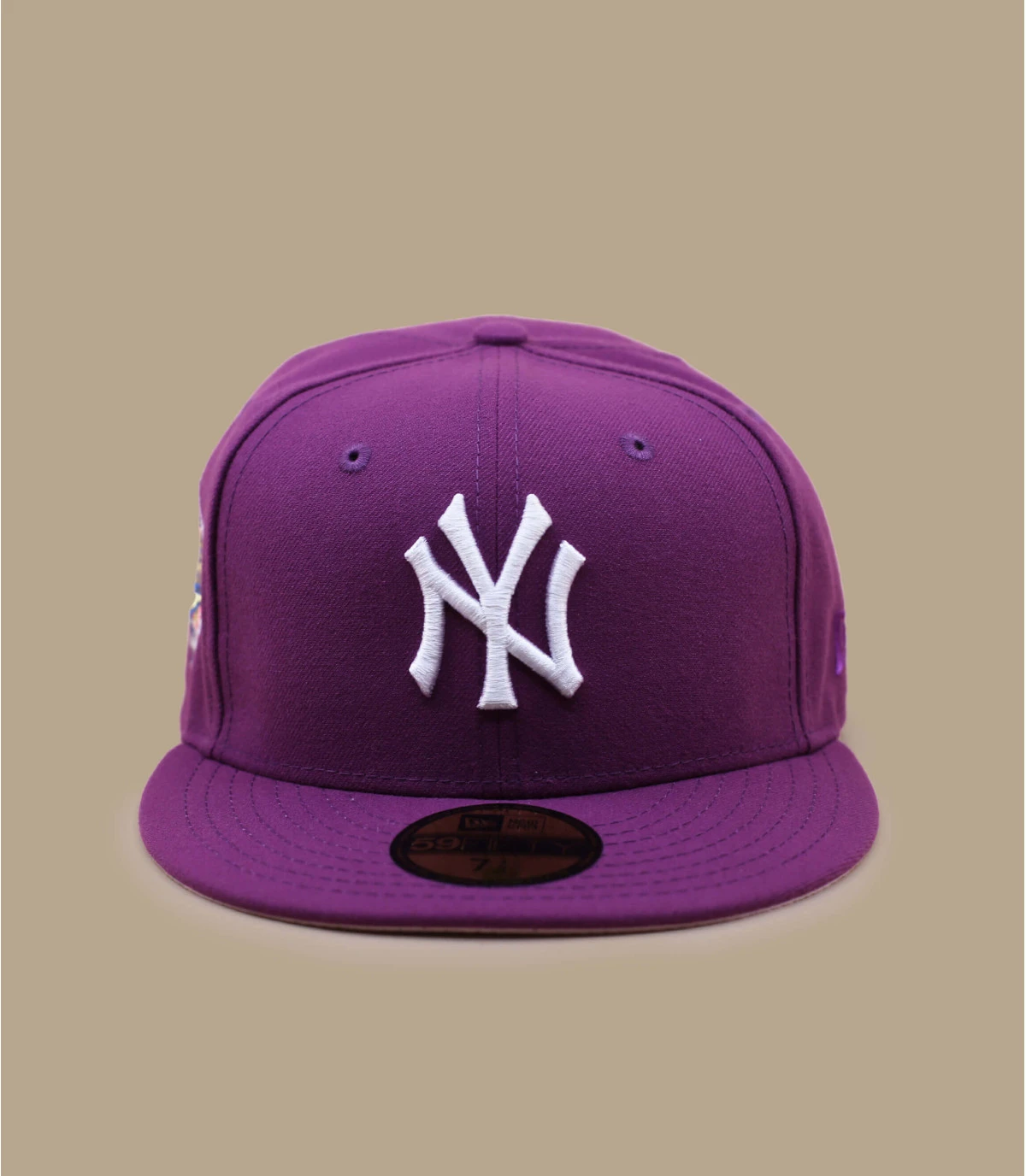 NEW ERA Side Patch 5950 NY Sparkling Grape 4 NEW ERA Side Patch 5950 NY Sparkling Grape â Image 2