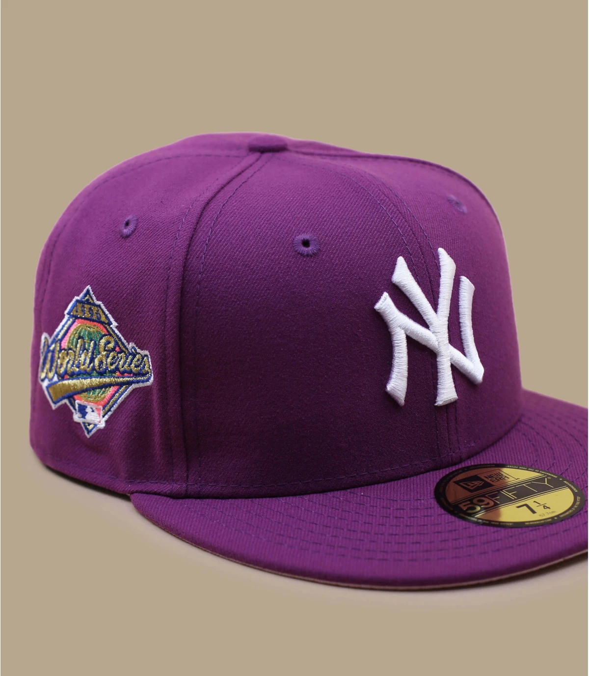 NEW ERA Side Patch 5950 NY Sparkling Grape 5 NEW ERA Side Patch 5950 NY Sparkling Grape â Image 3