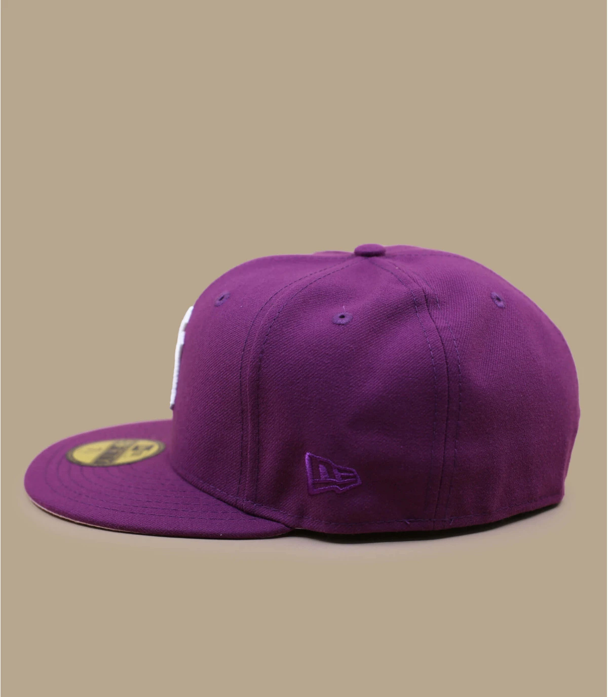 NEW ERA Side Patch 5950 NY Sparkling Grape 6 NEW ERA Side Patch 5950 NY Sparkling Grape â Image 4