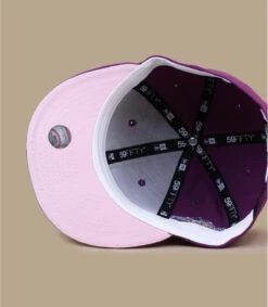 NEW ERA Side Patch 5950 NY Sparkling Grape 13 NEW ERA Side Patch 5950 NY Sparkling Grape -Headict side patch 5950 ny sparkling grape 5