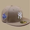 NEW ERA Side Patch 5950 NY Yankees Camel Pink 1 NEW ERA Side Patch 5950 NY Yankees Camel Pink -Headict side patch 5950 ny yankees camel pink