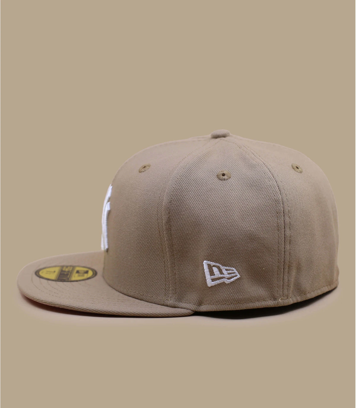 NEW ERA Side Patch 5950 NY Yankees Camel Pink 5 NEW ERA Side Patch 5950 NY Yankees Camel Pink – Image 3