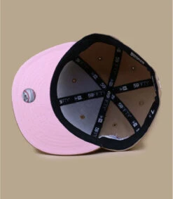 NEW ERA Side Patch 5950 NY Yankees Camel Pink 11 NEW ERA Side Patch 5950 NY Yankees Camel Pink -Headict side patch 5950 ny yankees camel pink 4