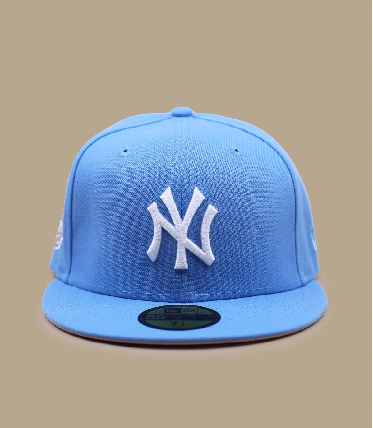 NEW ERA Side Patch 5950 NY Yankees Sky Pink 5 NEW ERA Side Patch 5950 NY Yankees Sky Pink â Image 3
