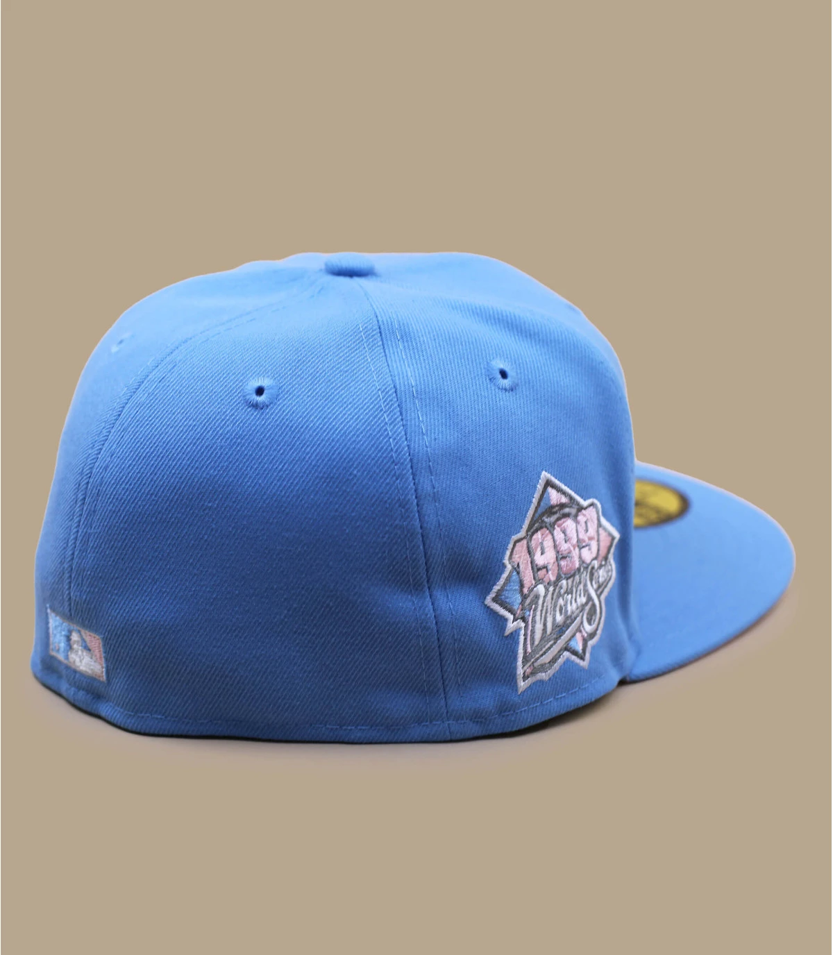 NEW ERA Side Patch 5950 NY Yankees Sky Pink 6 NEW ERA Side Patch 5950 NY Yankees Sky Pink â Image 4