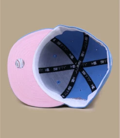 NEW ERA Side Patch 5950 NY Yankees Sky Pink 12 NEW ERA Side Patch 5950 NY Yankees Sky Pink -Headict side patch 5950 ny yankees sky pink 4