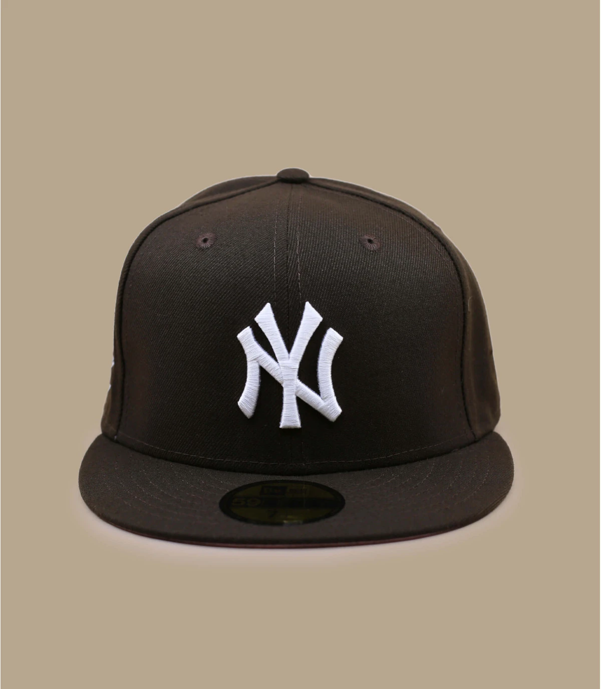 NEW ERA Side Patch 5950 NY Yankees Walnut Pink 5 NEW ERA Side Patch 5950 NY Yankees Walnut Pink â Image 3