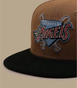 NEW ERA Side Patch 59Fifty Anaheim Angels Bronze Black Corduroy 9 NEW ERA Side Patch 59Fifty Anaheim Angels Bronze Black Corduroy -Headict side patch 59fifty anaheim angels bronze black corduroy 1