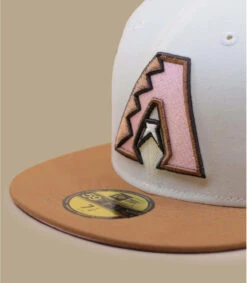 NEW ERA Side Patch 59Fifty Arizona Diamondbacks Bronze Chrome Brown Pink 10 NEW ERA Side Patch 59Fifty Arizona Diamondbacks Bronze Chrome Brown Pink -Headict side patch 59fifty arizona diamondbacks bronze chrome brown pink 2