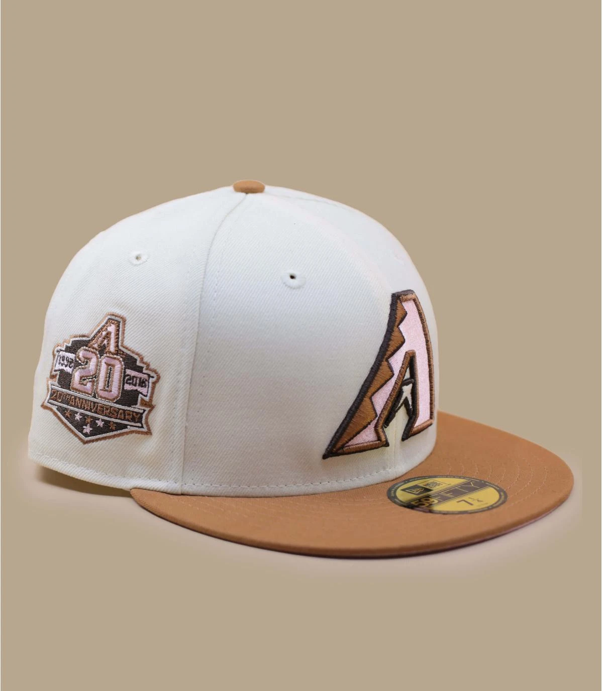 NEW ERA Side Patch 59Fifty Arizona Diamondbacks Bronze Chrome Brown Pink 6 NEW ERA Side Patch 59Fifty Arizona Diamondbacks Bronze Chrome Brown Pink – Image 4