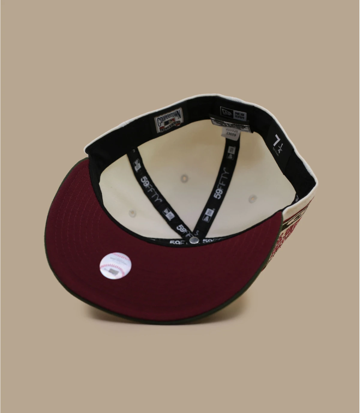 NEW ERA Side Patch 59Fifty Boston Red Sox Chrome Olive 9 NEW ERA Side Patch 59Fifty Boston Red Sox Chrome Olive – Image 7