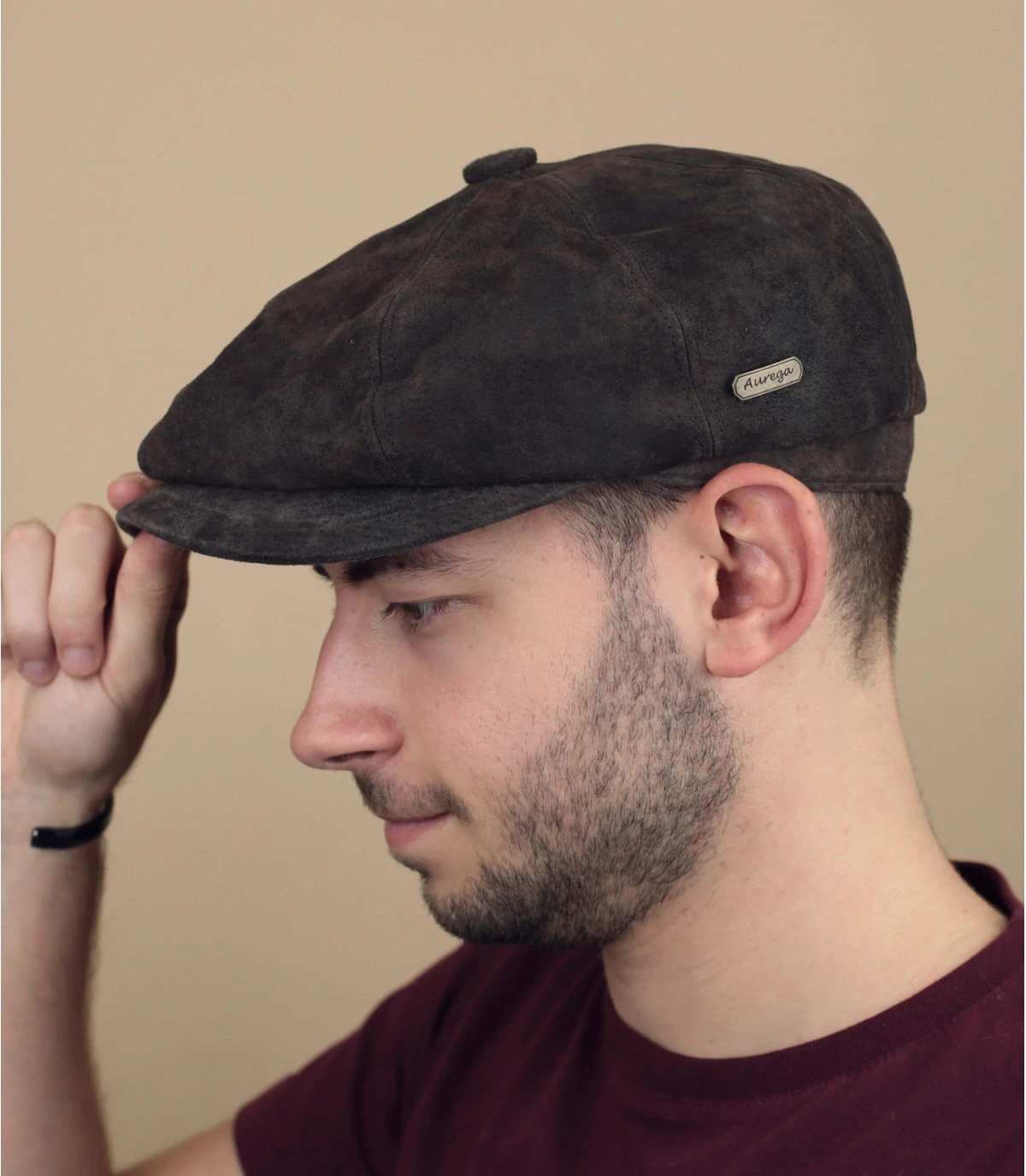 Sienna Cuir Vieilli Chocolat 3 Sienna Cuir Vieilli Chocolat