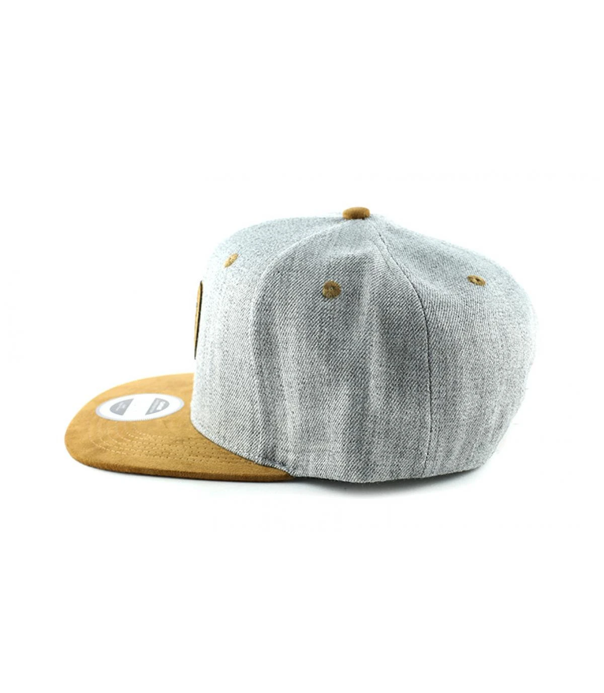 Snapback Candy Shop Grey Brown 6 Snapback Candy Shop Grey Brown – Image 4
