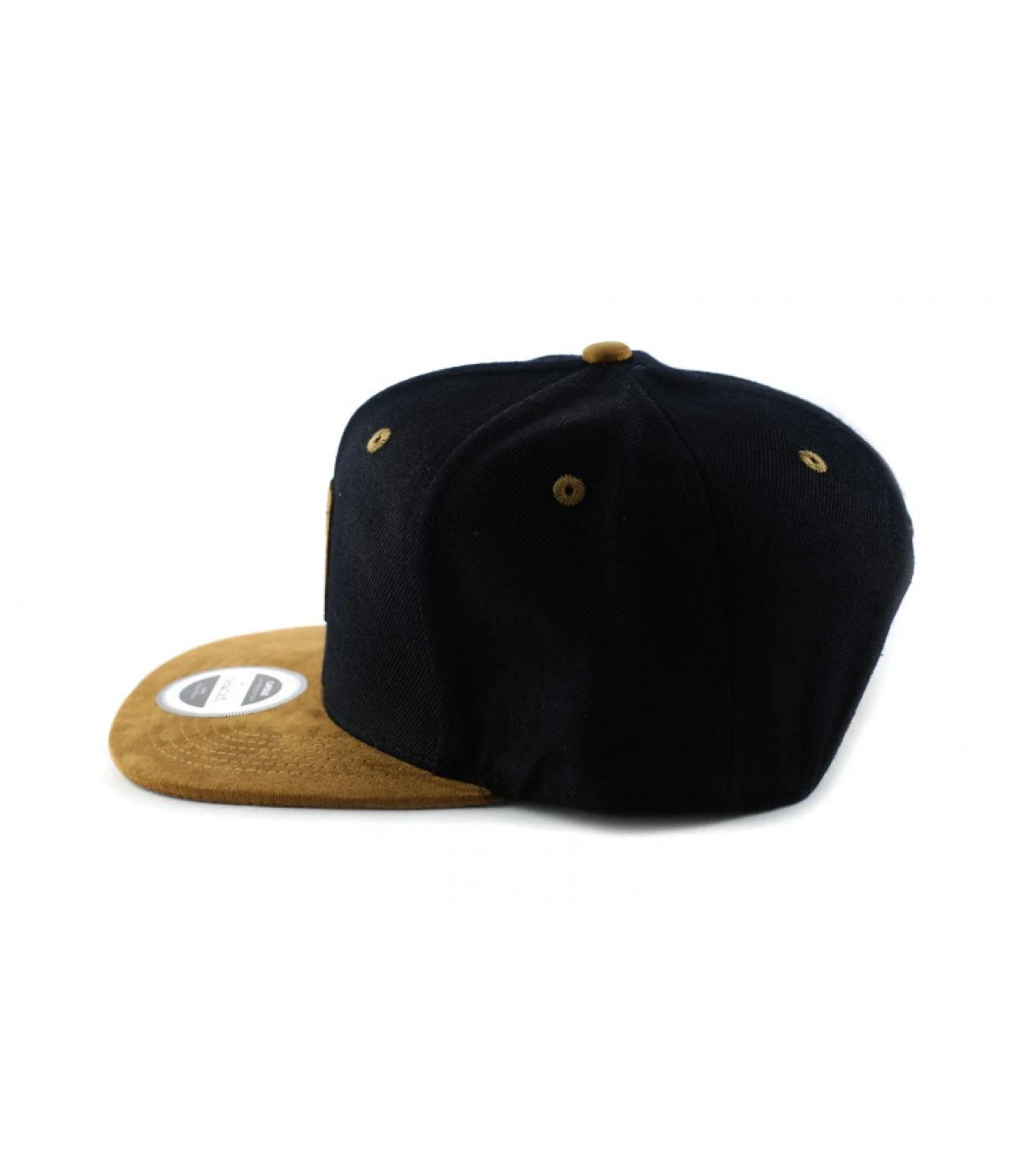 Snapback Chifoumi Black Brown 6 Snapback Chifoumi Black Brown – Image 4
