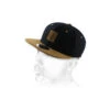 Snapback Chifoumi Black Brown