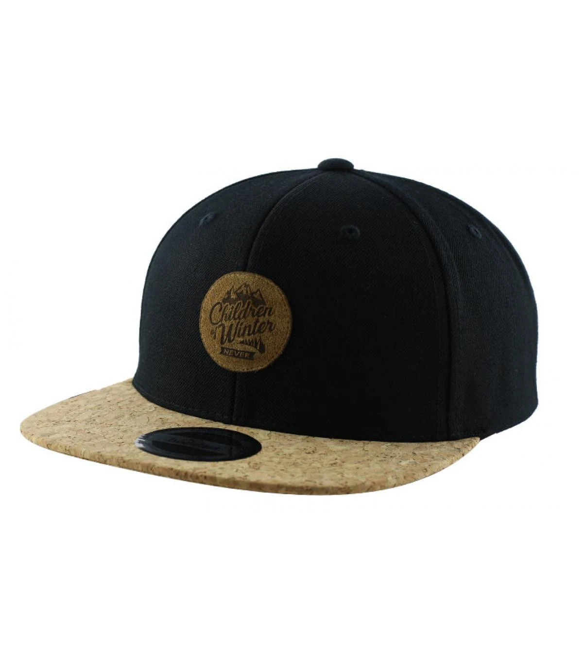 Snapback Children Of Winter Black Cork 4 Snapback Children Of Winter Black Cork – Image 2