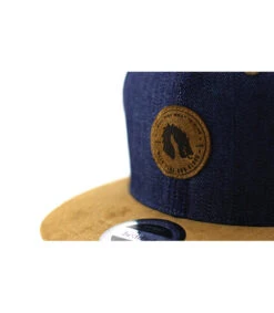 Snapback Crown Land Denim Brown 9 Snapback Crown Land Denim Brown -Headict snapback crown land denim brownsnapback20Dragon20denim20suede